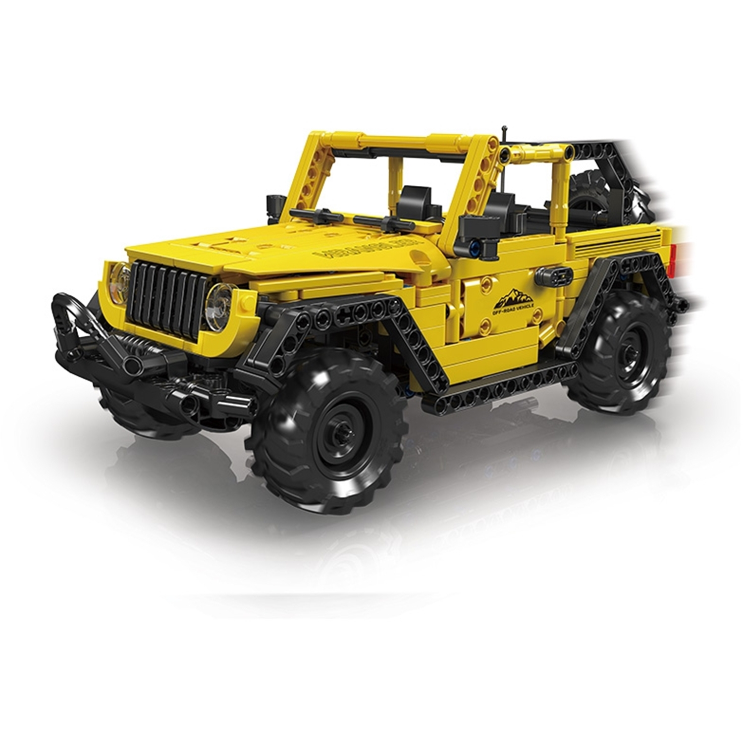 Mould King 15058 Geländewagen Wrangler mit Pull-Back