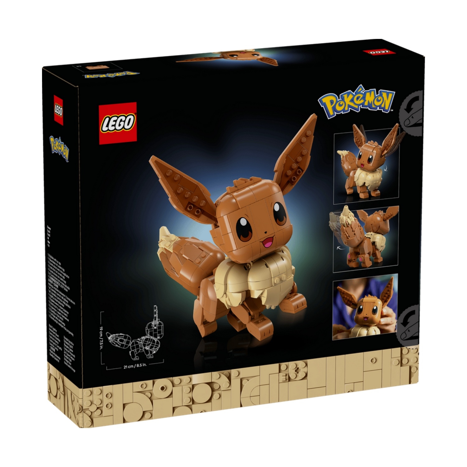 LEGO 72151 Pokémon Evoli V29