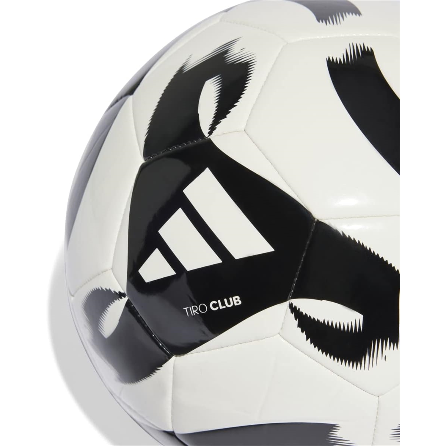 Adidas HT2430 Tiro Club Ball Gr. 5 weiss/schwarz