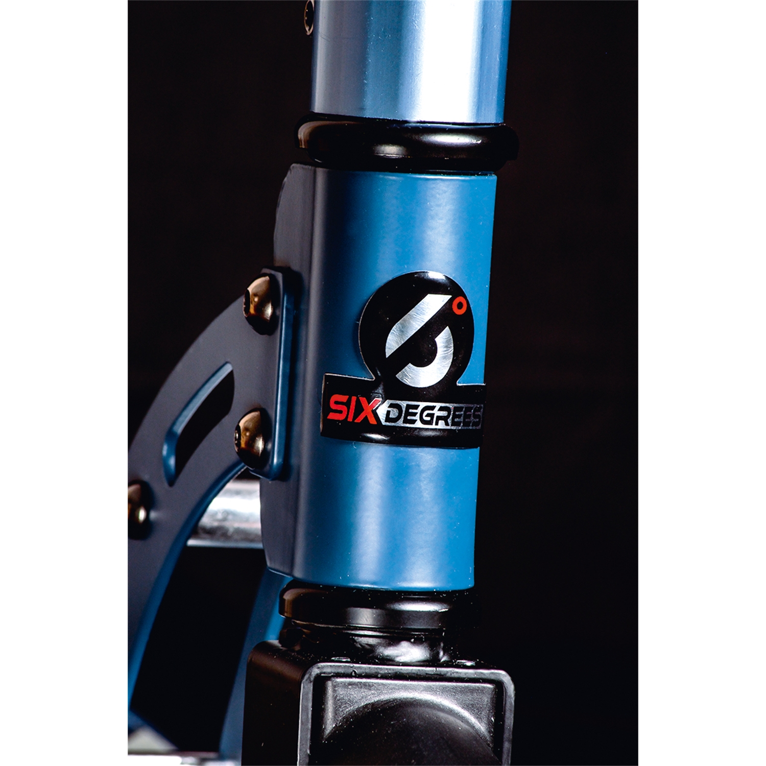 SIX DEGREES 509 Aluminium Scooter Six Degrees 205 mm blau