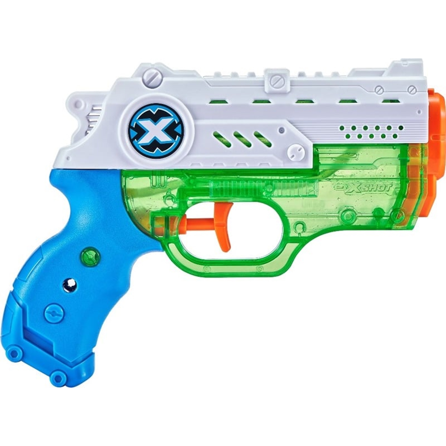 Zuru 56333 XSHOT Water - Fast-Fill Nano Wasserblaster, blau