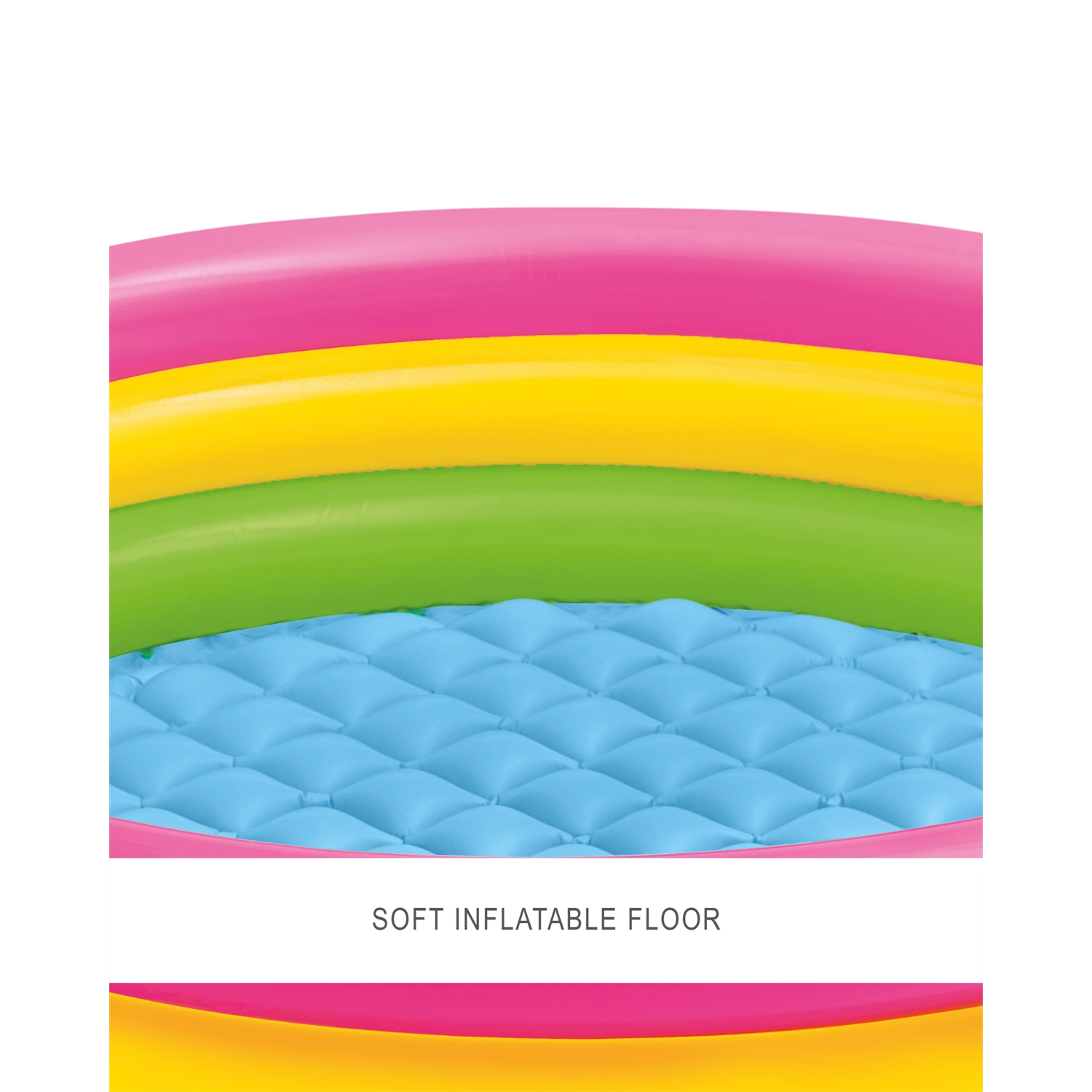 Intex 57412NP Intex 3-Ring-Pool Sunset Glow 114x25 cm