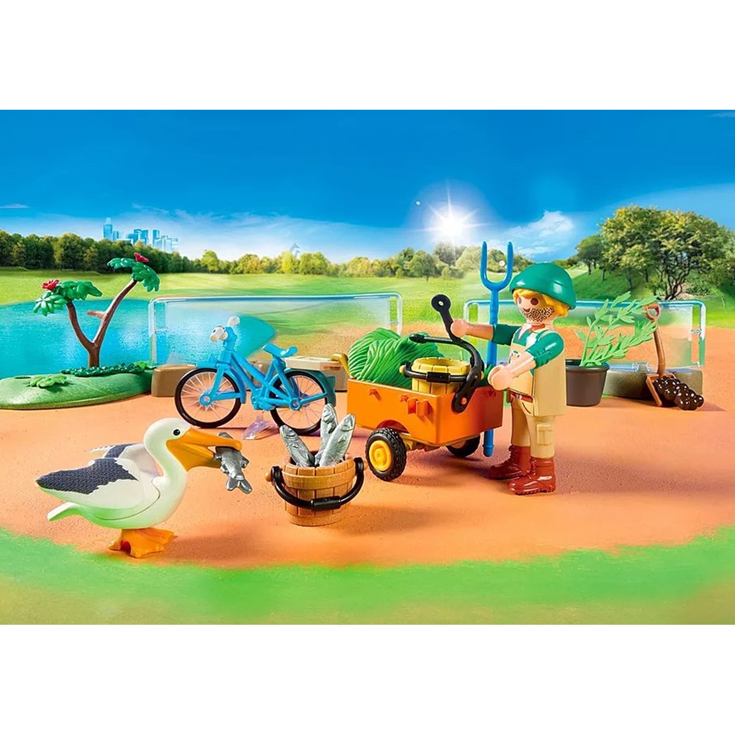 PLAYMOBIL 71600 Mein großer Erlebnis-Zoo