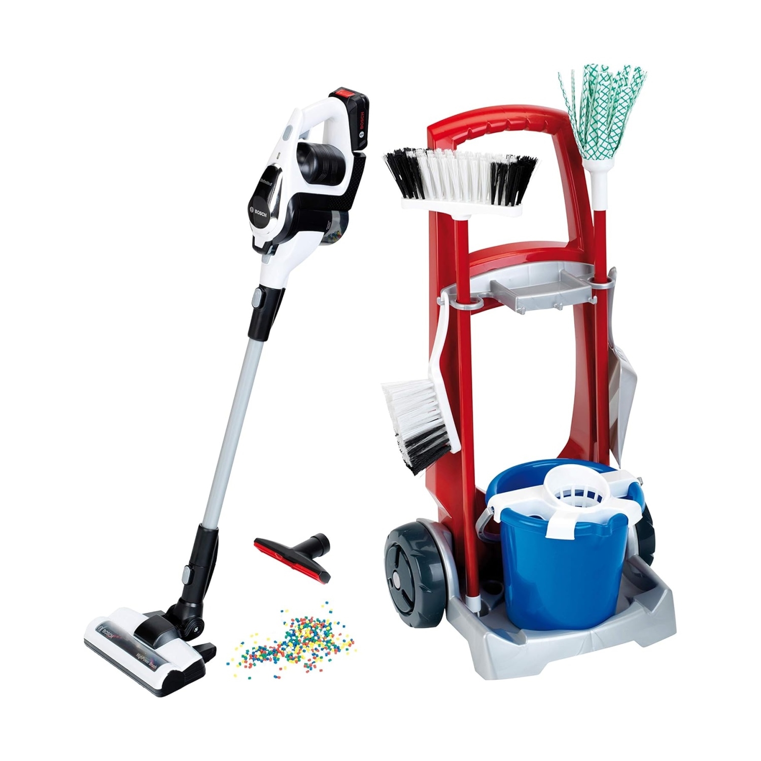 Theo Klein 6806 Besenwagen mit Bosch "Unlimited"