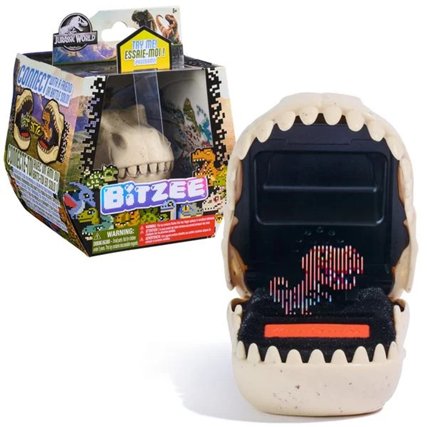 Spin Master 6074096 BITZEE JURASSIC WORLD