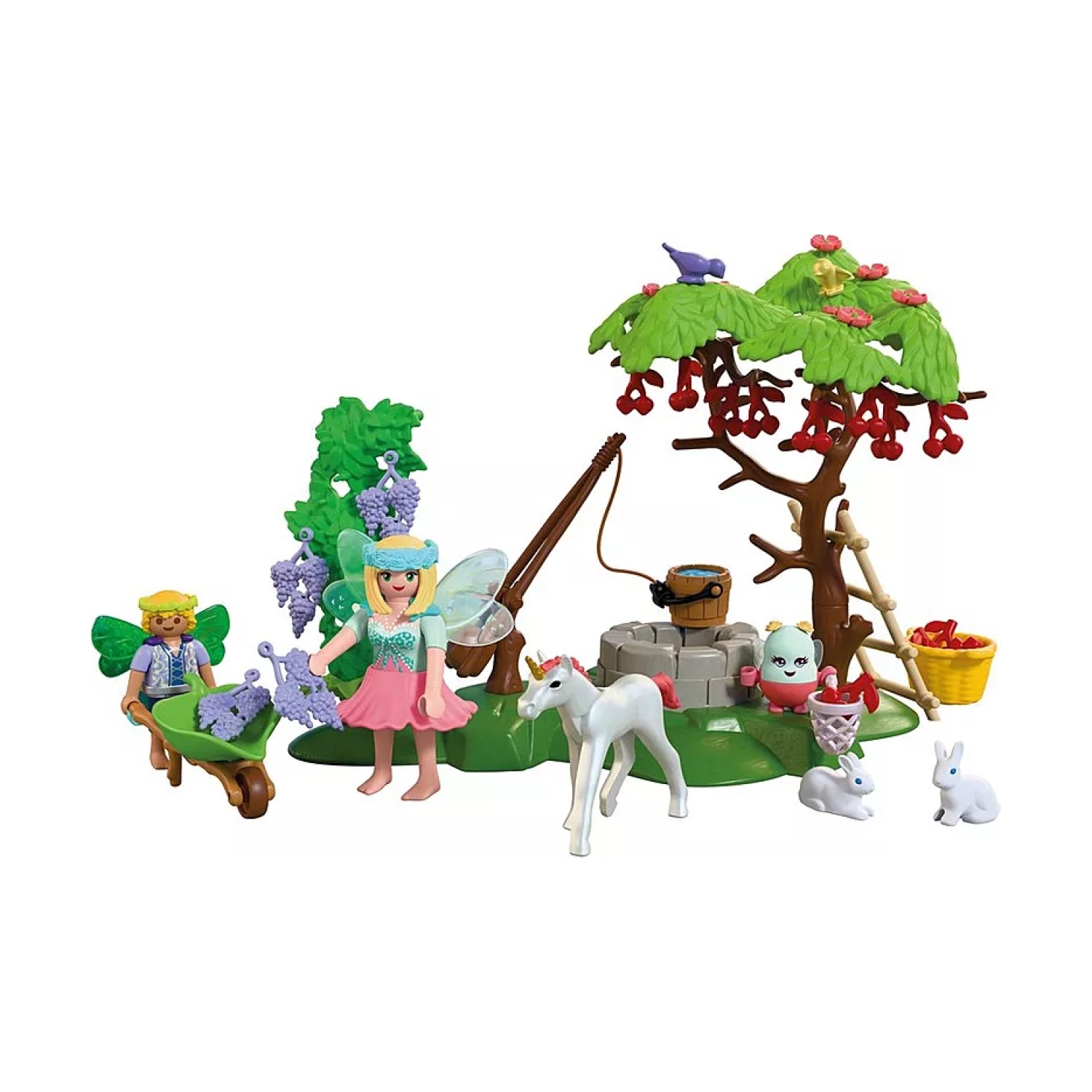 PLAYMOBIL 72215 Fantasy & Magic Feengarten mit Einhornfohlen