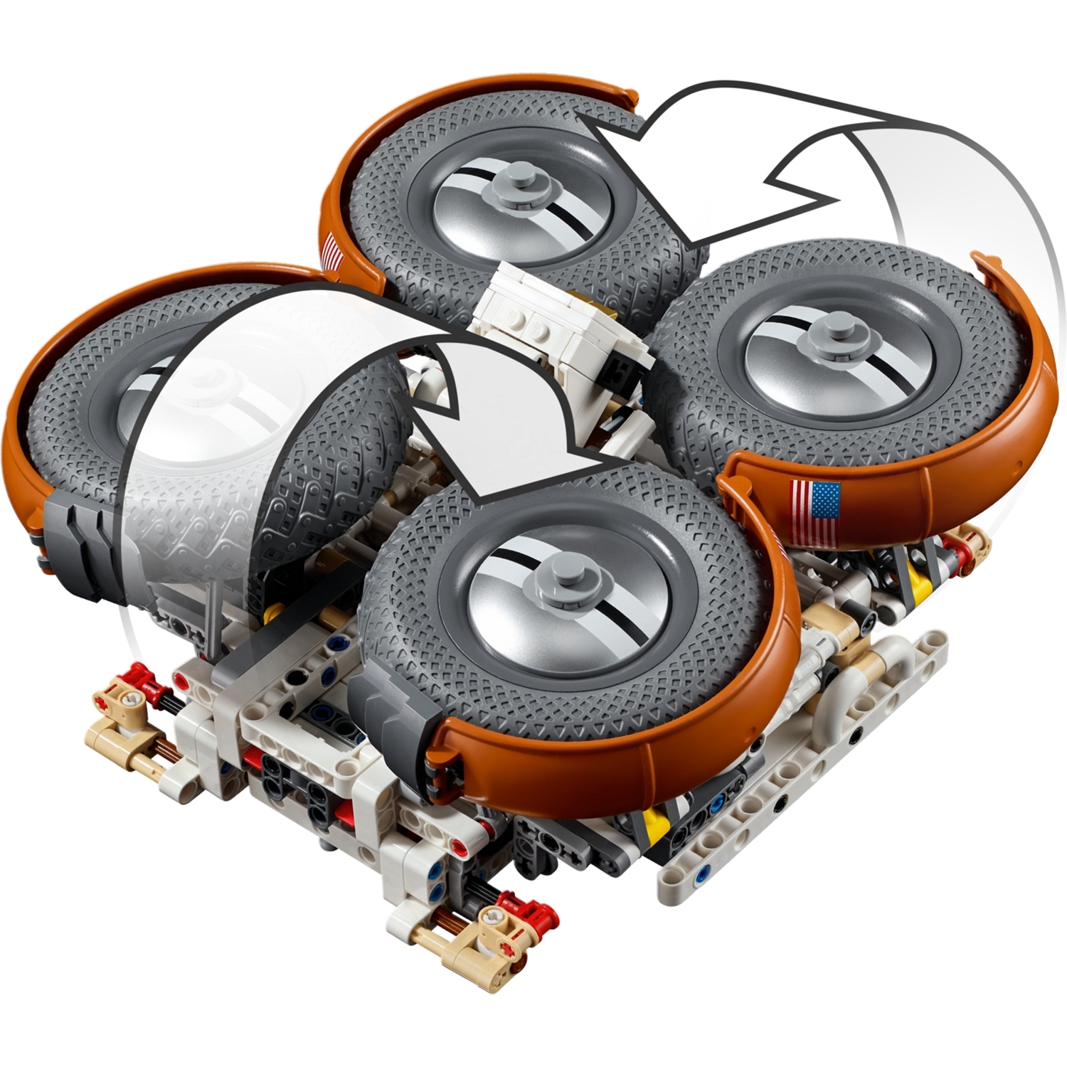 LEGO 42182 Technic NASA Apollo Lunar Roving Vehicle (LRV)
