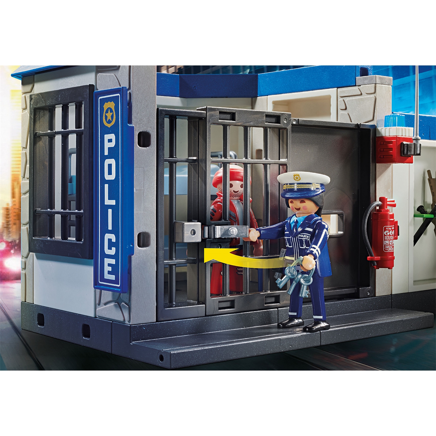 PLAYMOBIL 70568 Polizei: Flucht aus dem Gefängnis