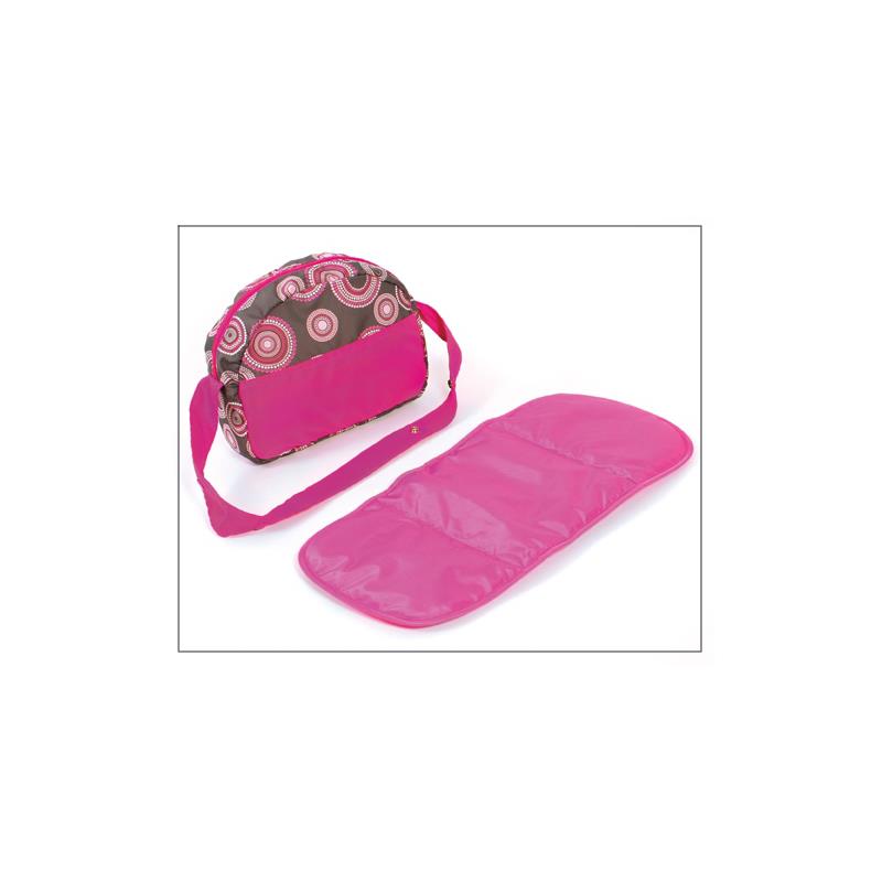 Bayer Chic 2000 853-87 Wickeltasche, Hot Pink Pearls