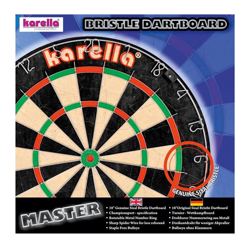 Karella 808501 Dartboard Karella Master