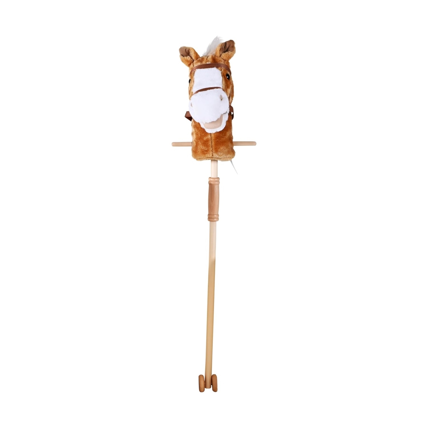 Knorrtoys 40103 Steckenpferd "Brauny"