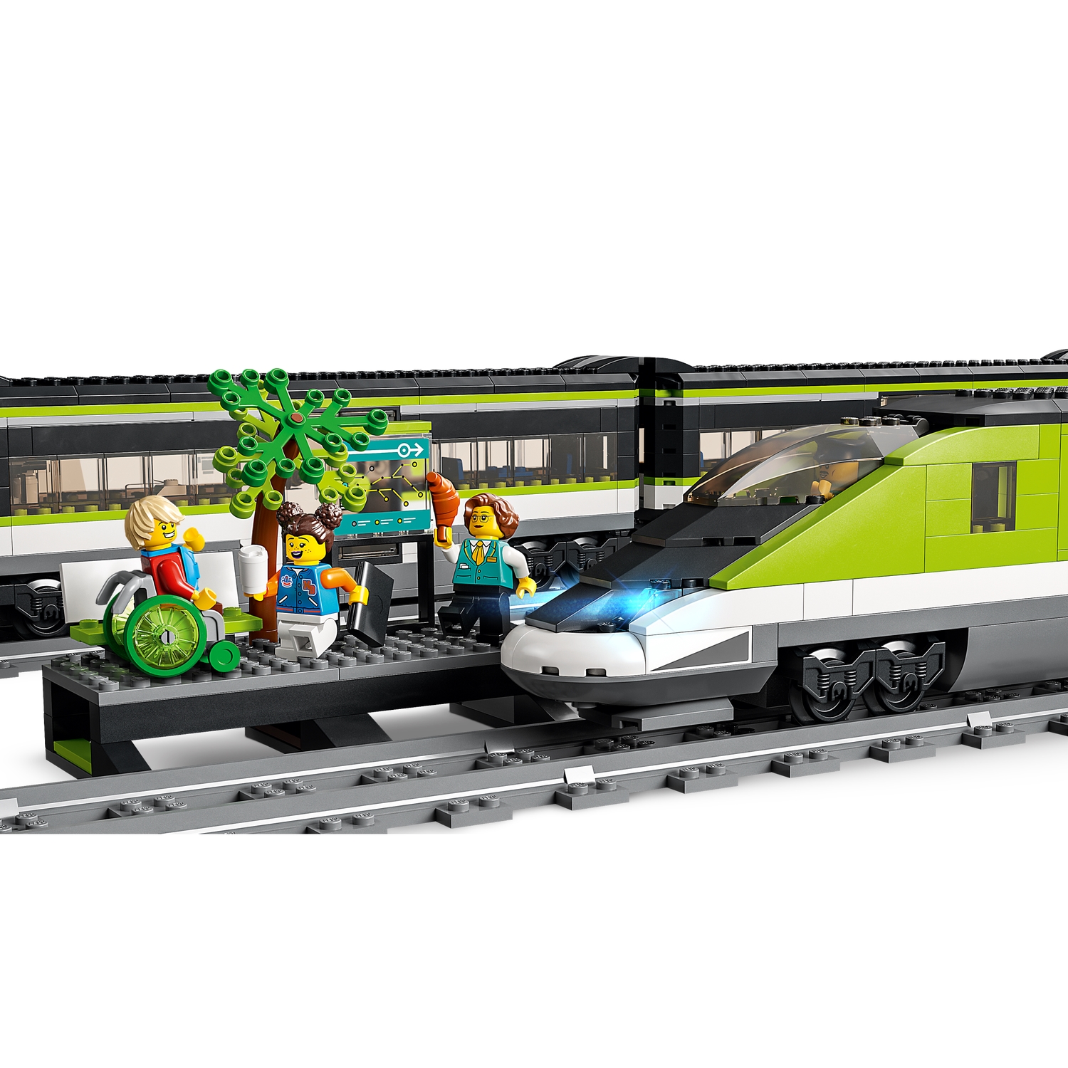 LEGO 60337 Personen-Schnellzug