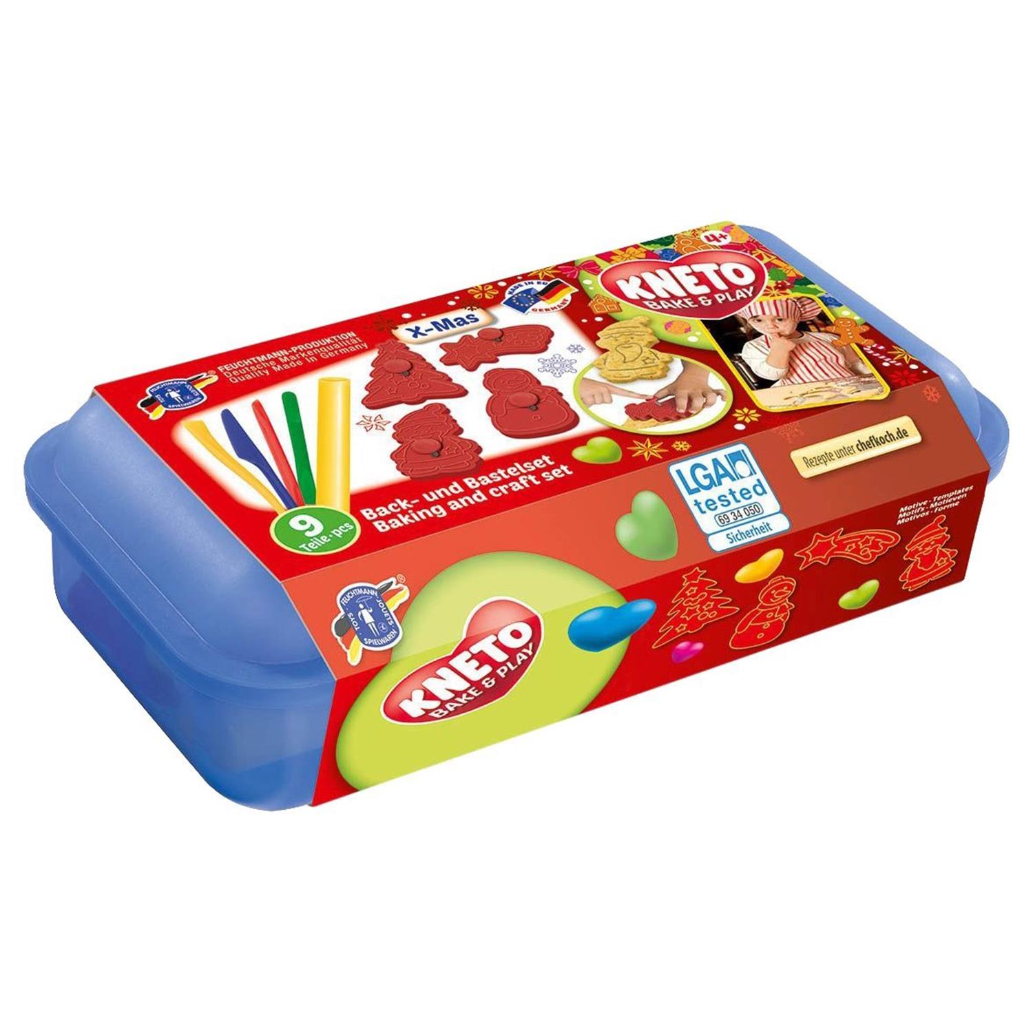 Feuchtmann 621.9051 Kneto Window Clay - Knet- und Backset Weihnachten