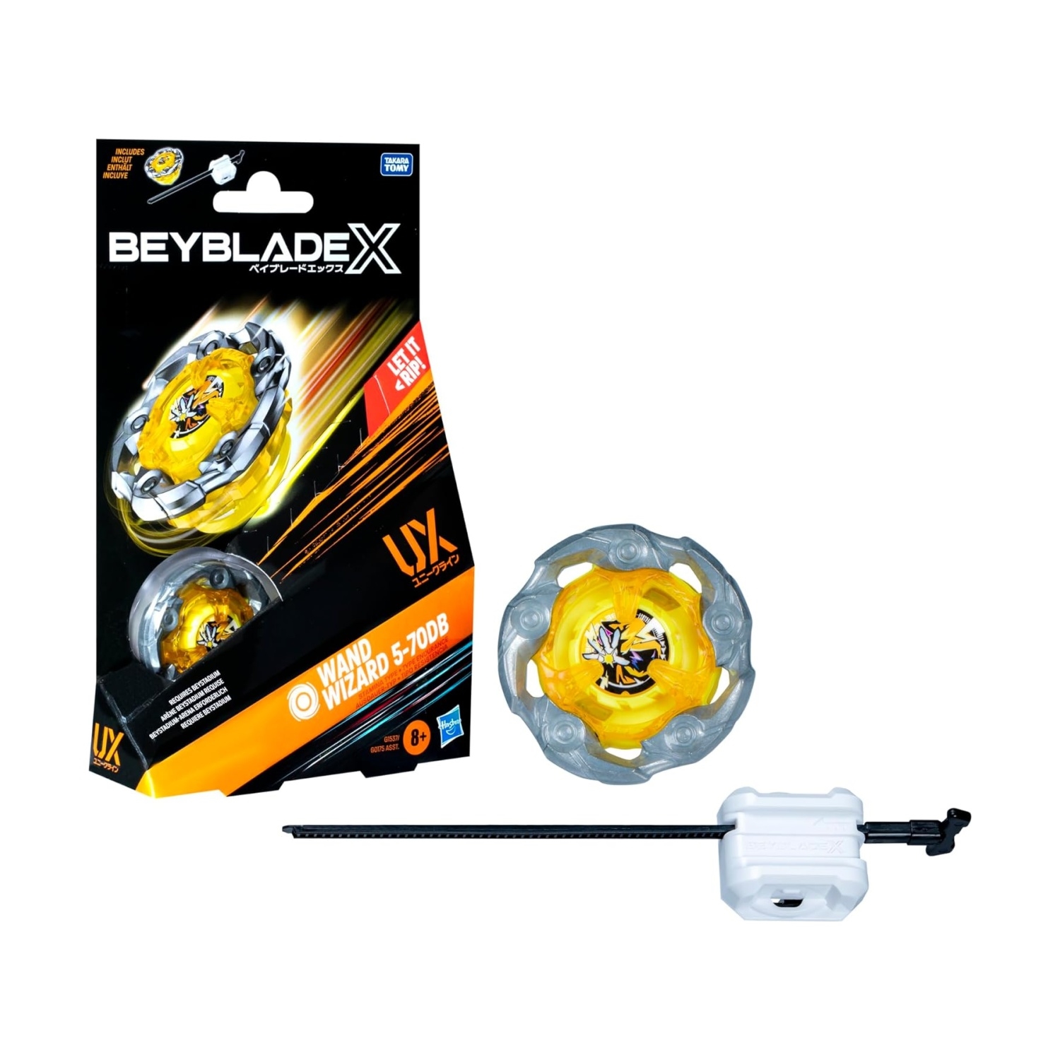 Hasbro G1537 BEYBLADE X STARTER PACK