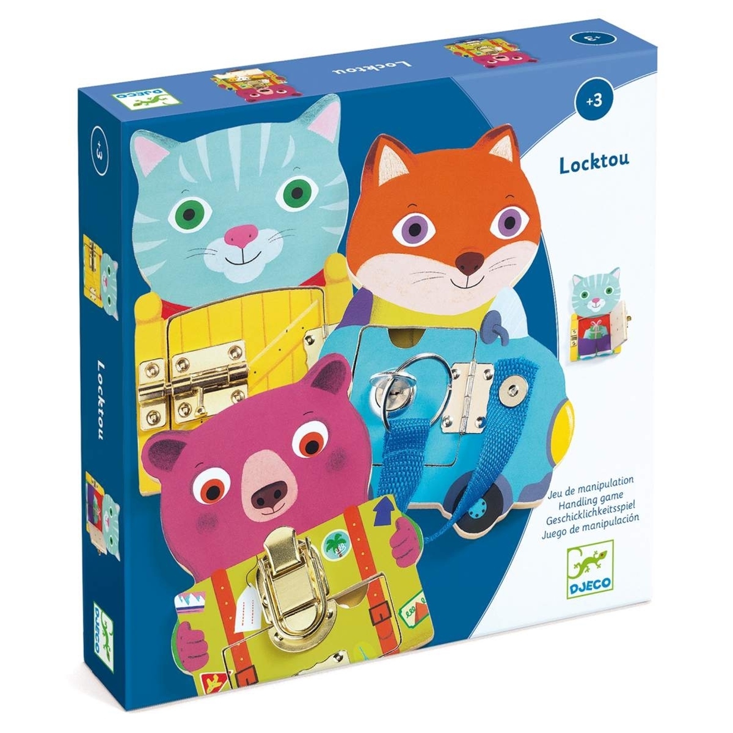 Djeco DJ01664 Lernspielzeug: Locktou
