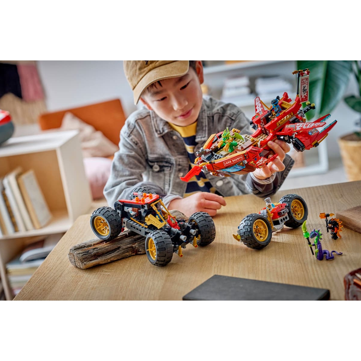 LEGO 71869 Wüstensegler