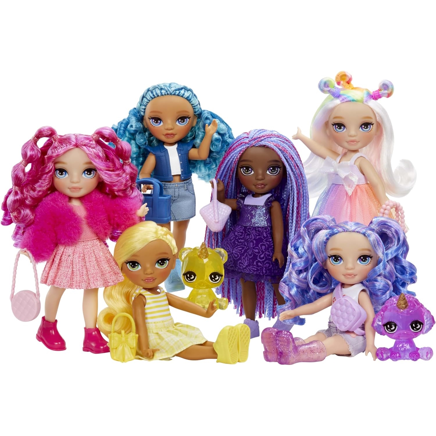 MGA 531227-EUC Rainbow High Littles: Daisy Madison