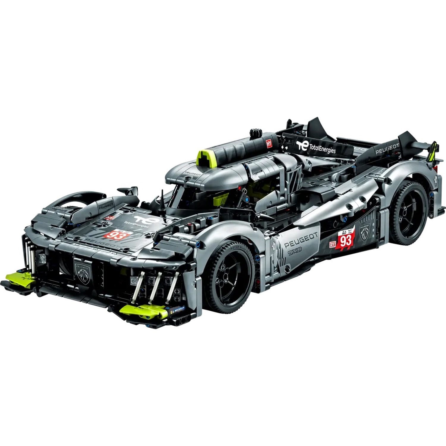 LEGO 42156 Peugeot 9X8 24H Le Mans Hybrid Hypercar