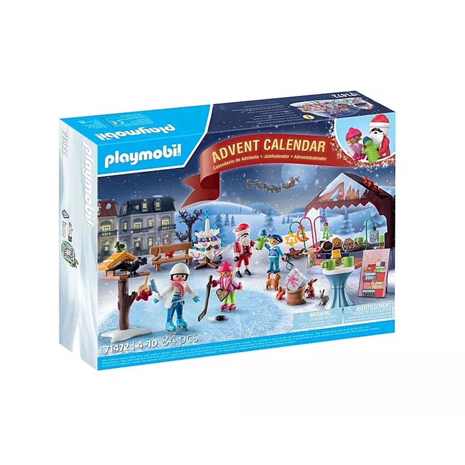 Playmobil 71472 Adventskalender: Ausflug auf den Weihnachtsmarkt
