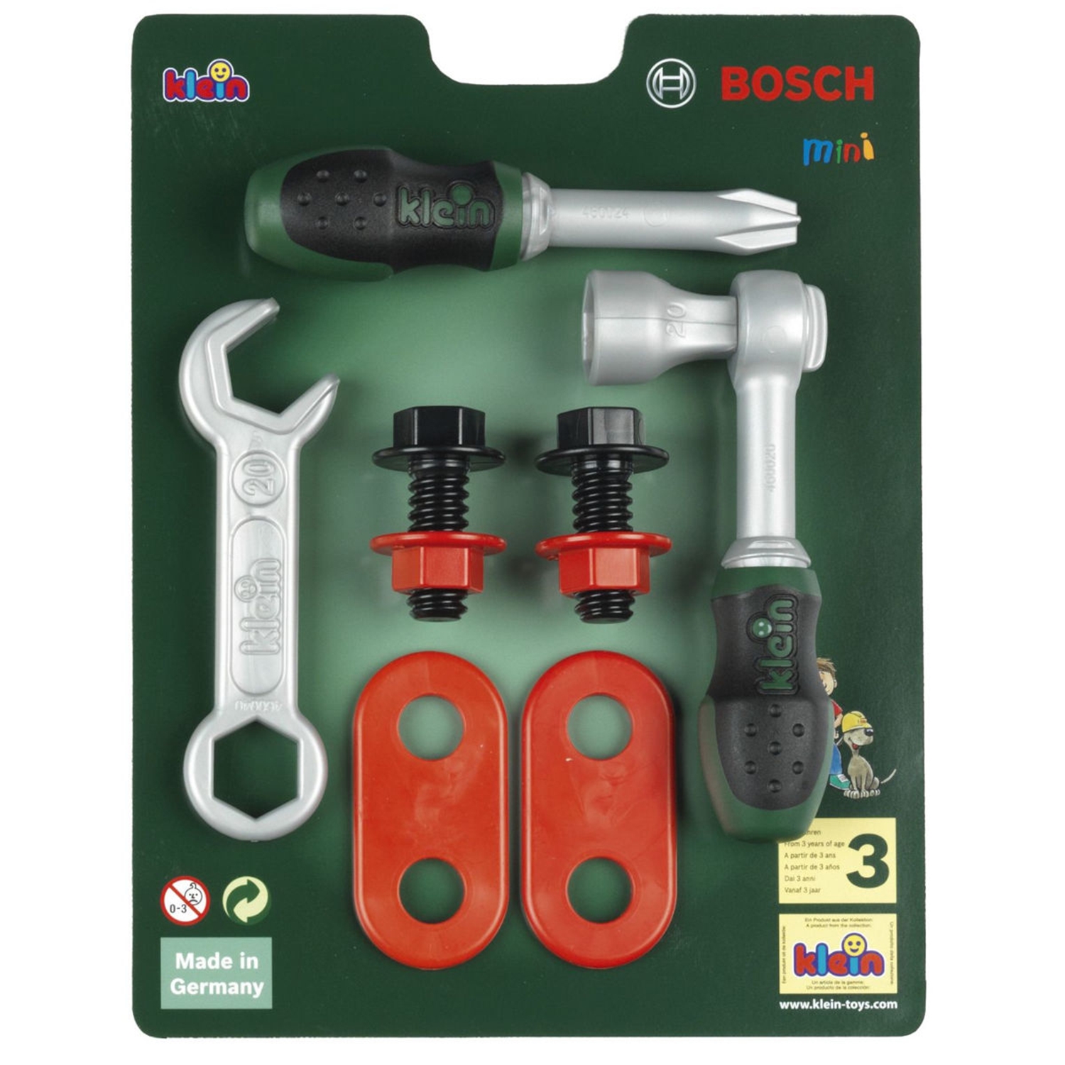 Theo Klein 8007 BOSCH Werkzeugkarte