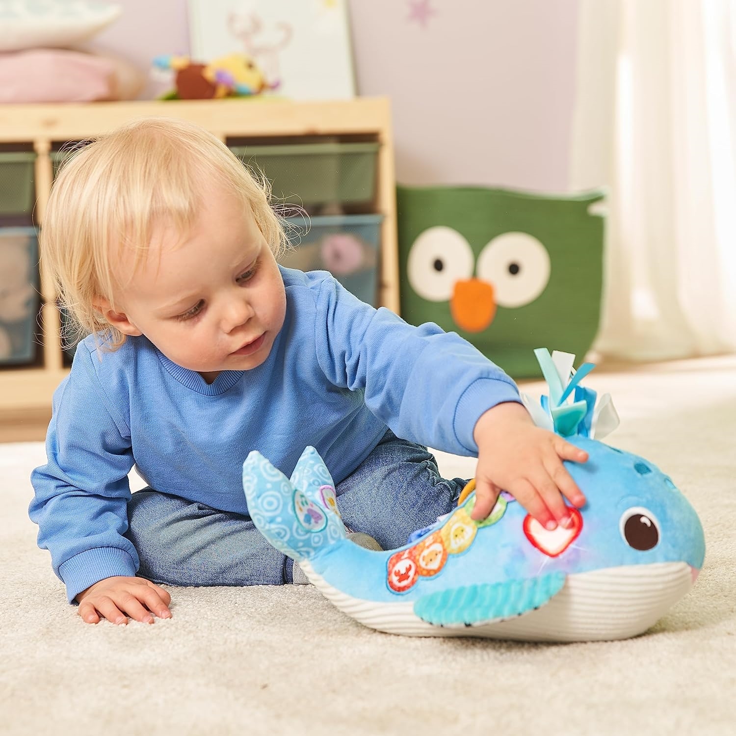 Vtech 80-562804 Musik-Plüschwal