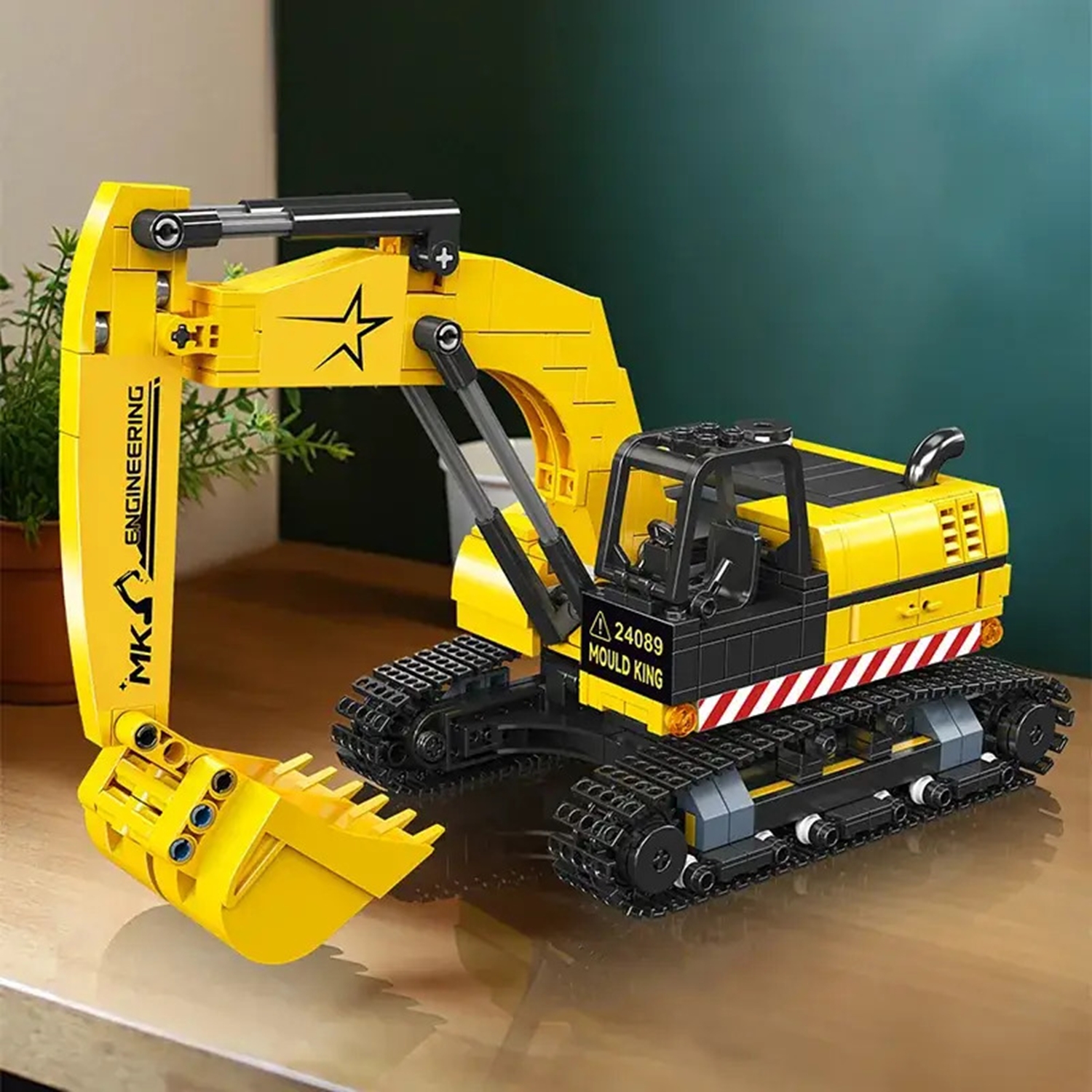 Mould King 24089 Excavator