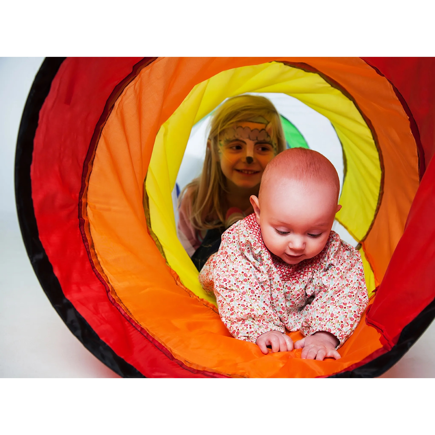 Knorrtoys 55102 Spieltunnel "Bunt"