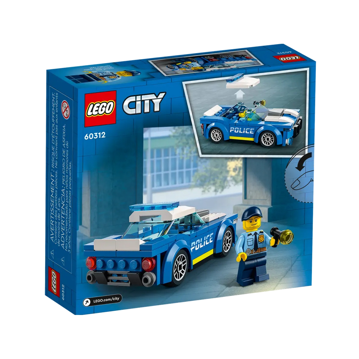 LEGO 60312 City Polizeiauto