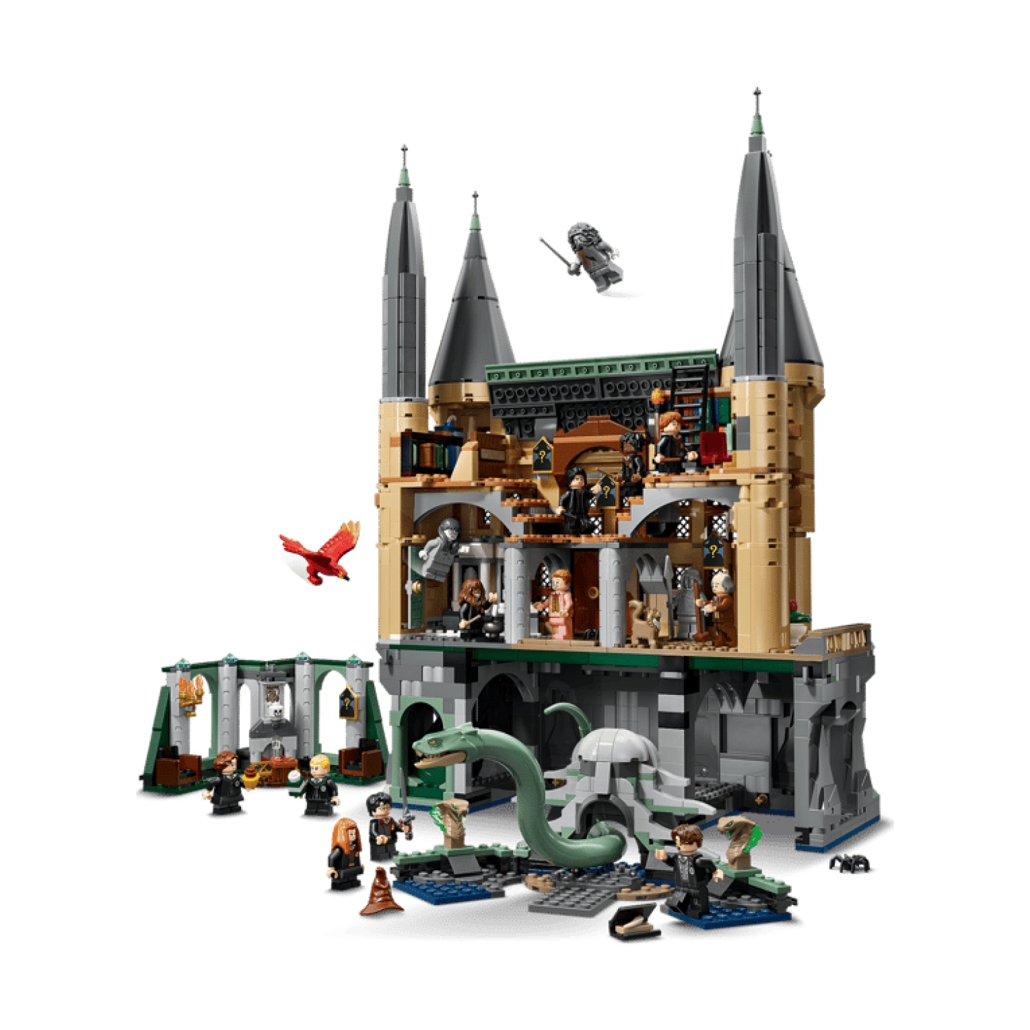 LEGO 76473 Schloss Hogwarts™: Ostflügel