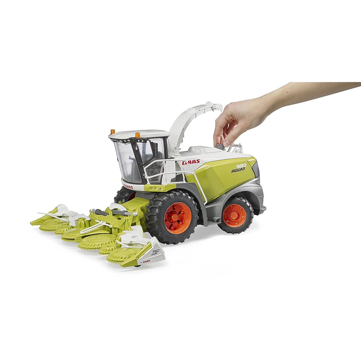 Bruder 02134 Claas Jaguar 980 Feldhäcksler