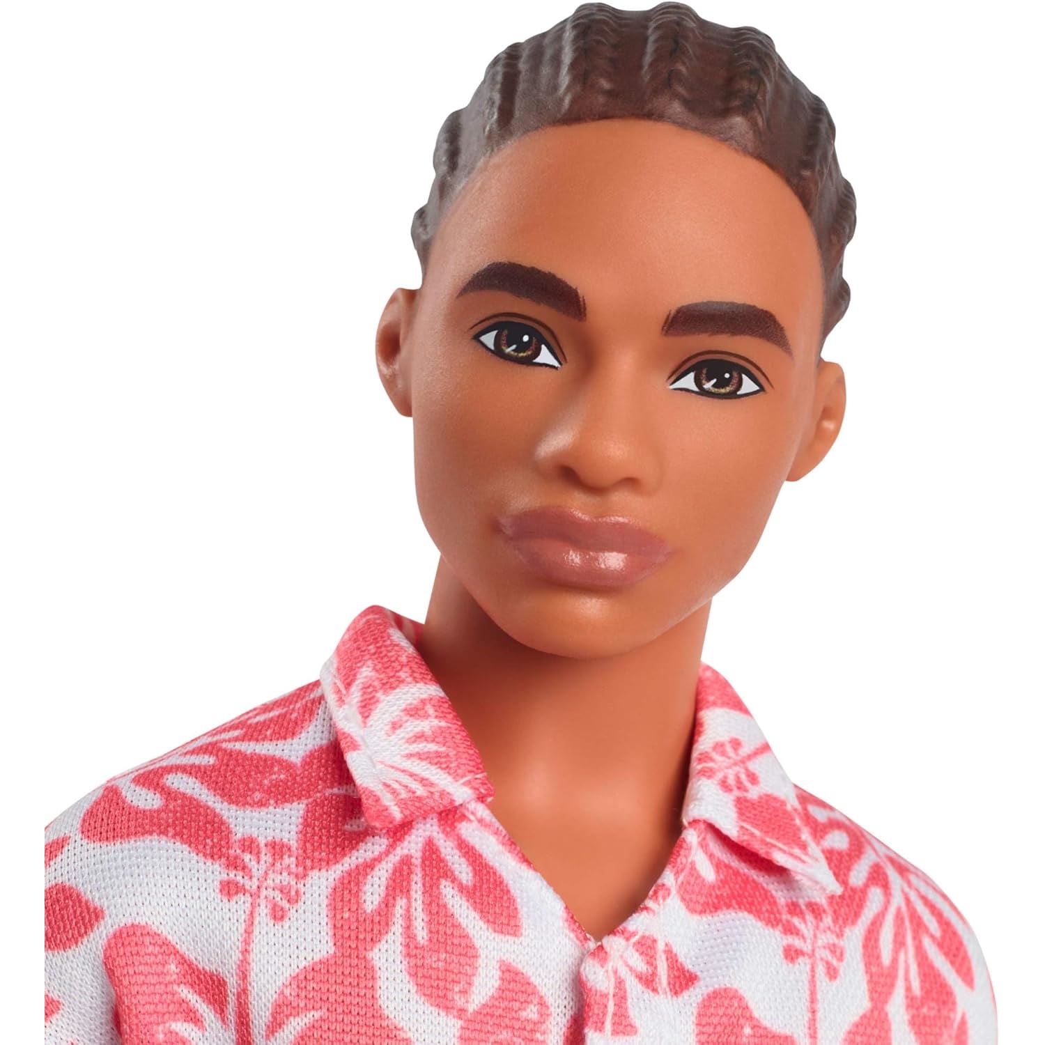 Mattel HYT99 Barbie Fashionista Ken-Puppe - Printed Boiler Suit
