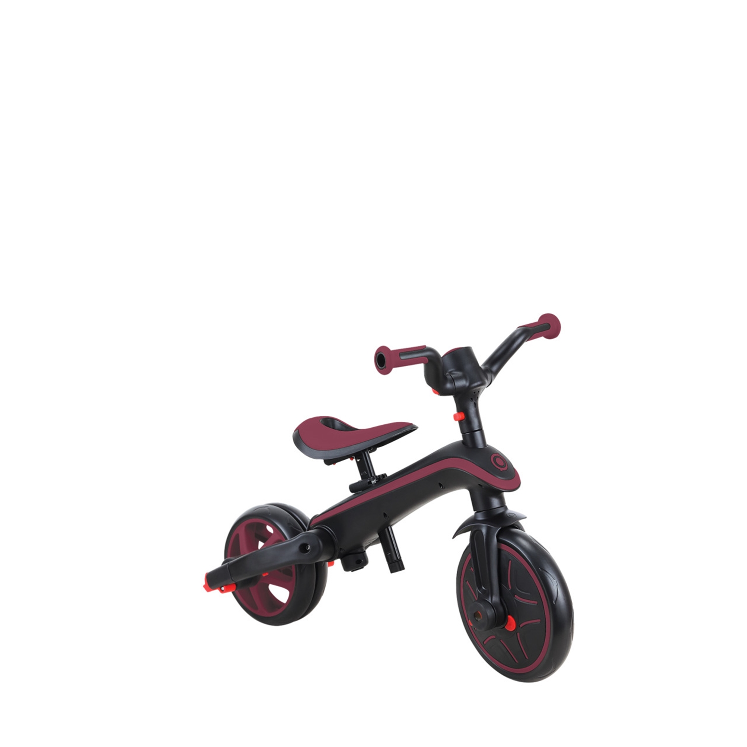 Globber 732-202-2 GLOBBER EXPLORER TRIKE FOLDABLE 4in1 dunkelrot