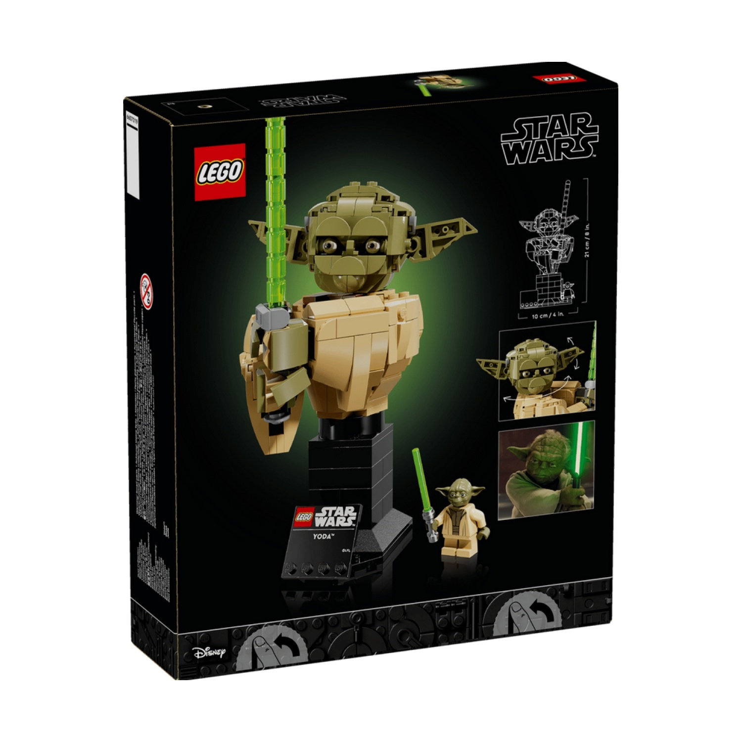LEGO 75438 Yoda# Büste V29