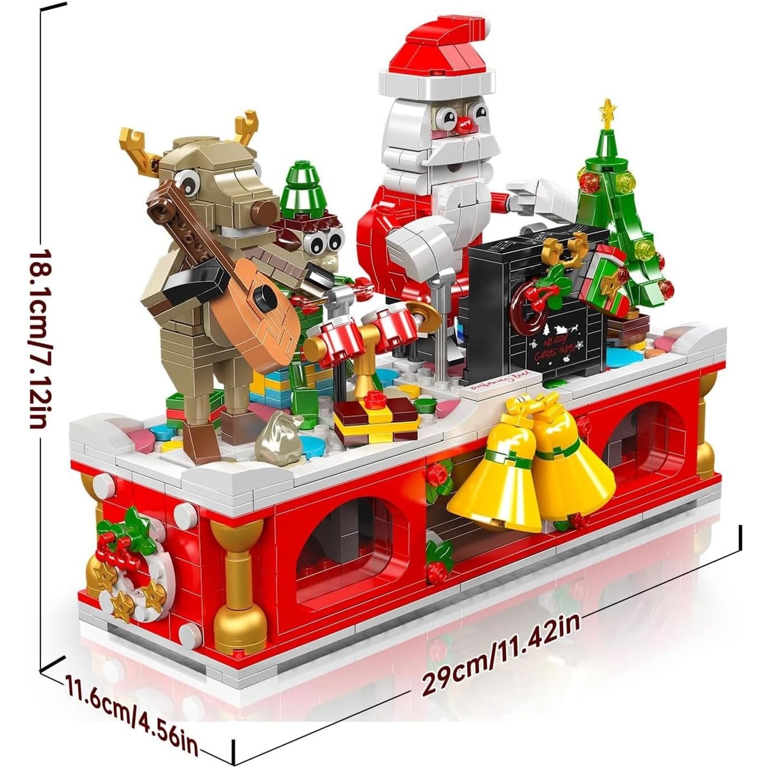 Mould King 10162 Weihnachtsband