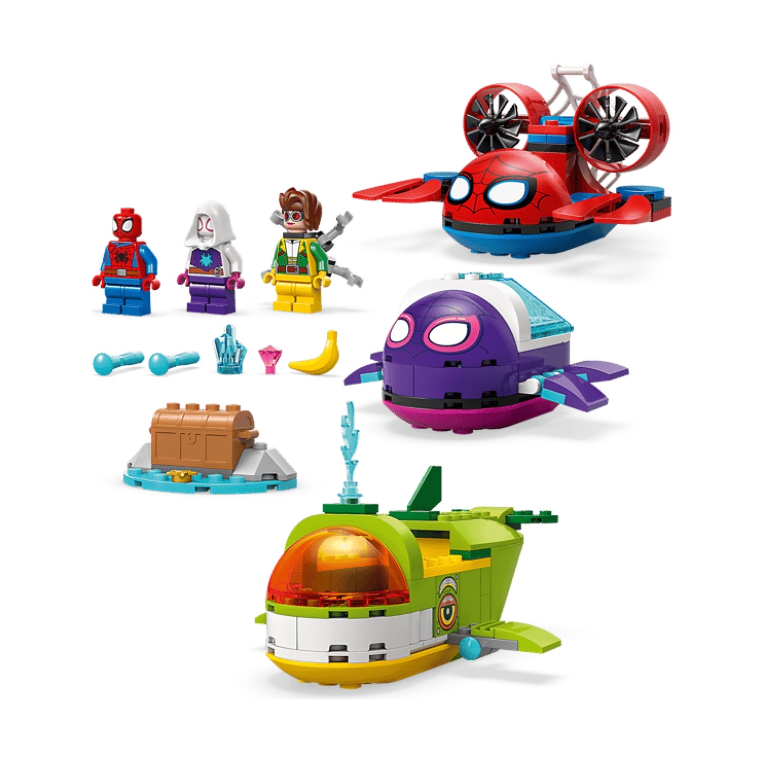 LEGO 11207 Spidey: Unterwasserfahrzeuge