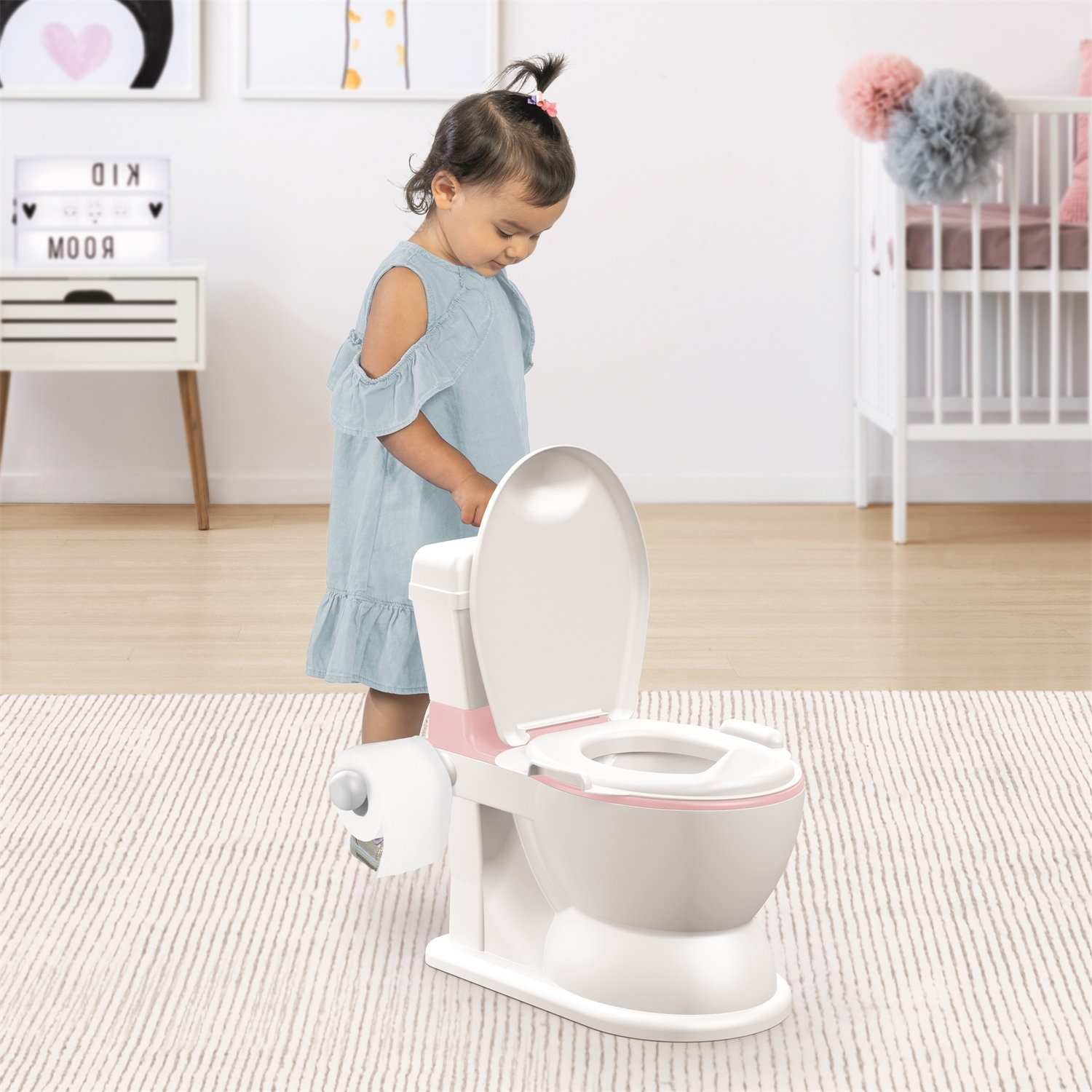Dolu 7176 WC Potty XL 2in1 pink