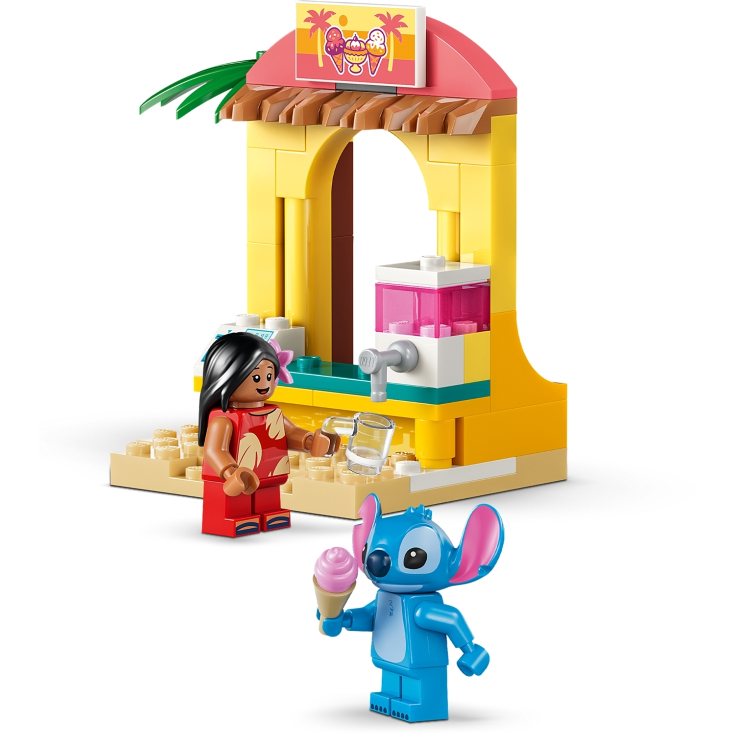 LEGO 43280 Disney™ Spaß am Strand mit Lilo und Stitch