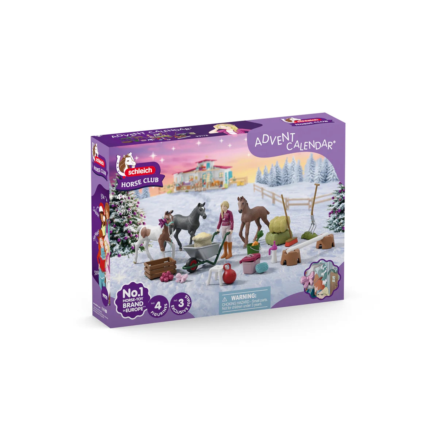 Schleich 99178 HC Adventskalender 2025