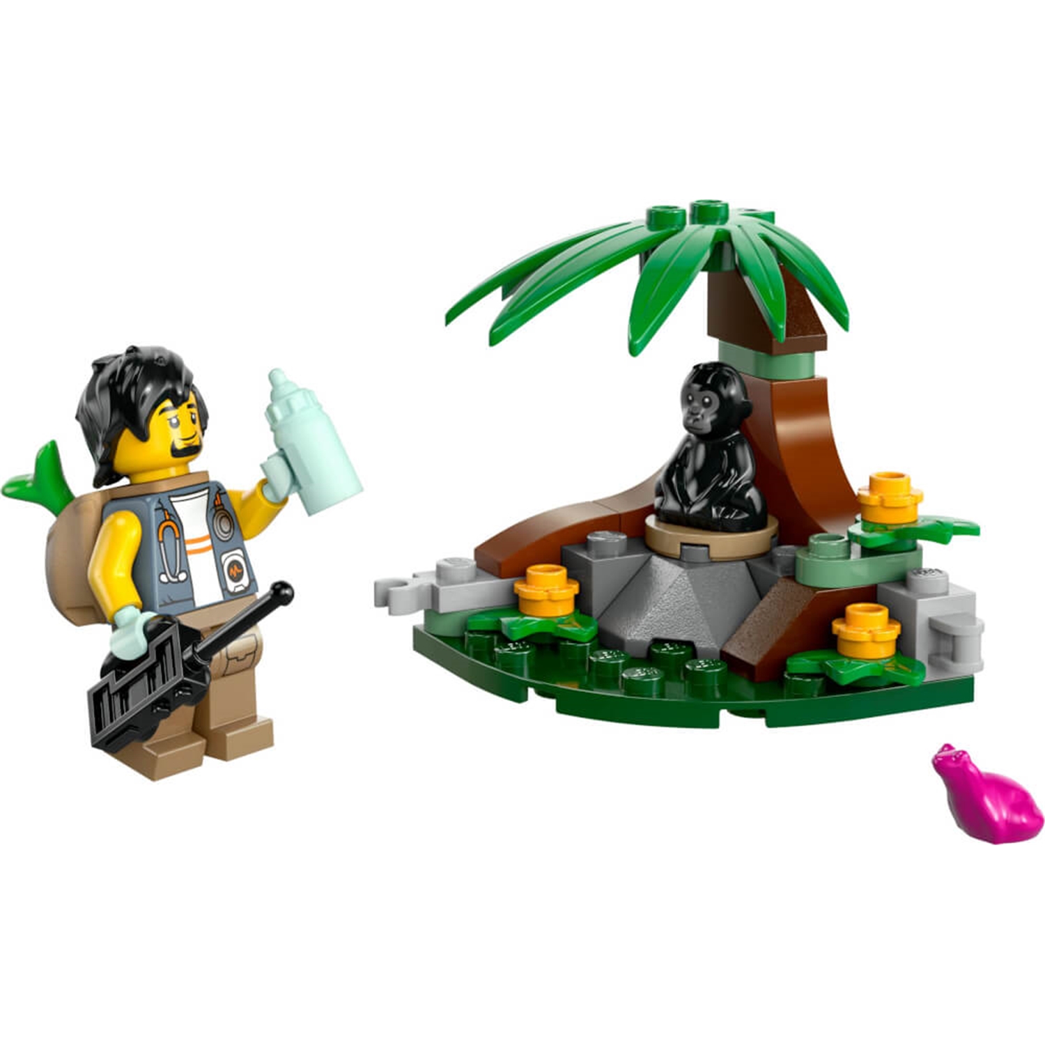 LEGO 30665 Dschungelforscher mit Baby