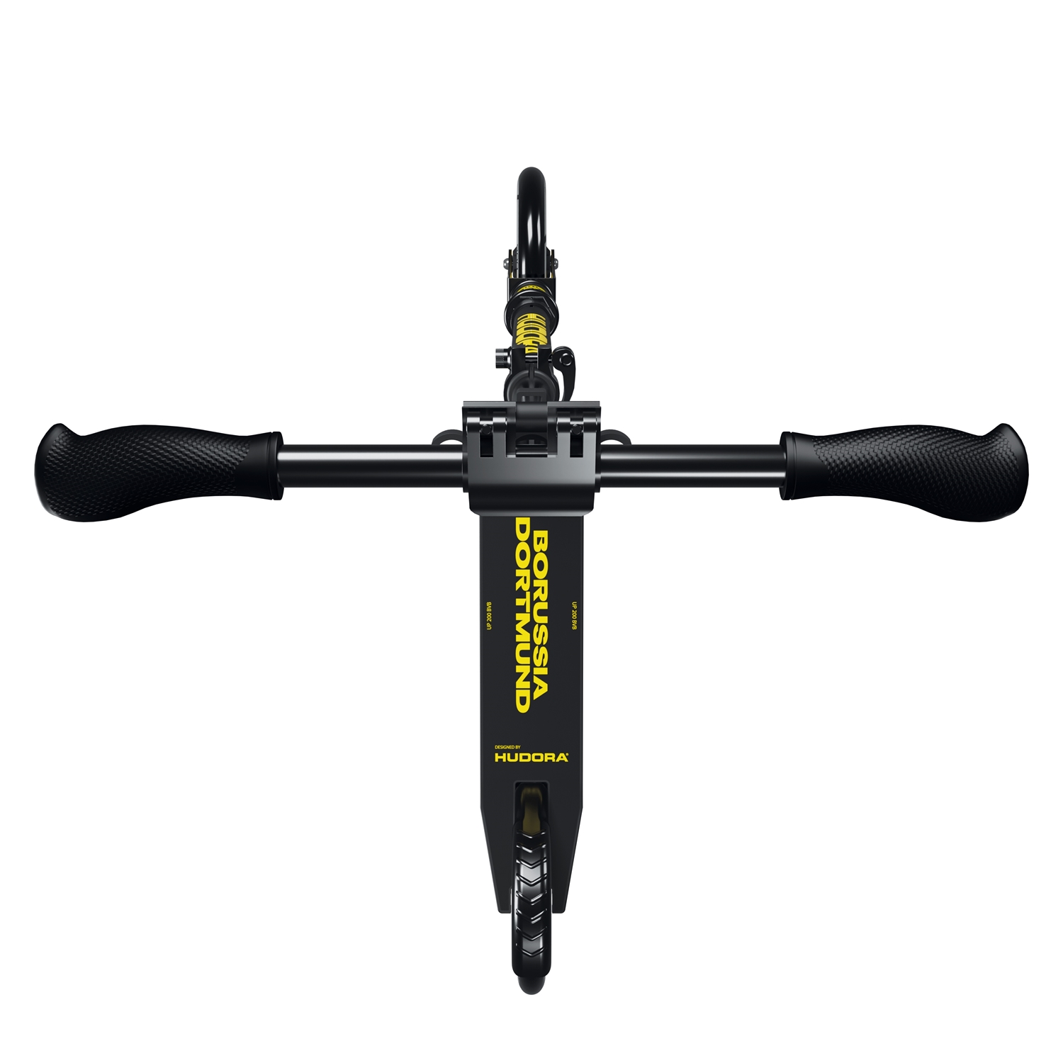 Hudora 14469 Scooter Up 200, BVB Edition