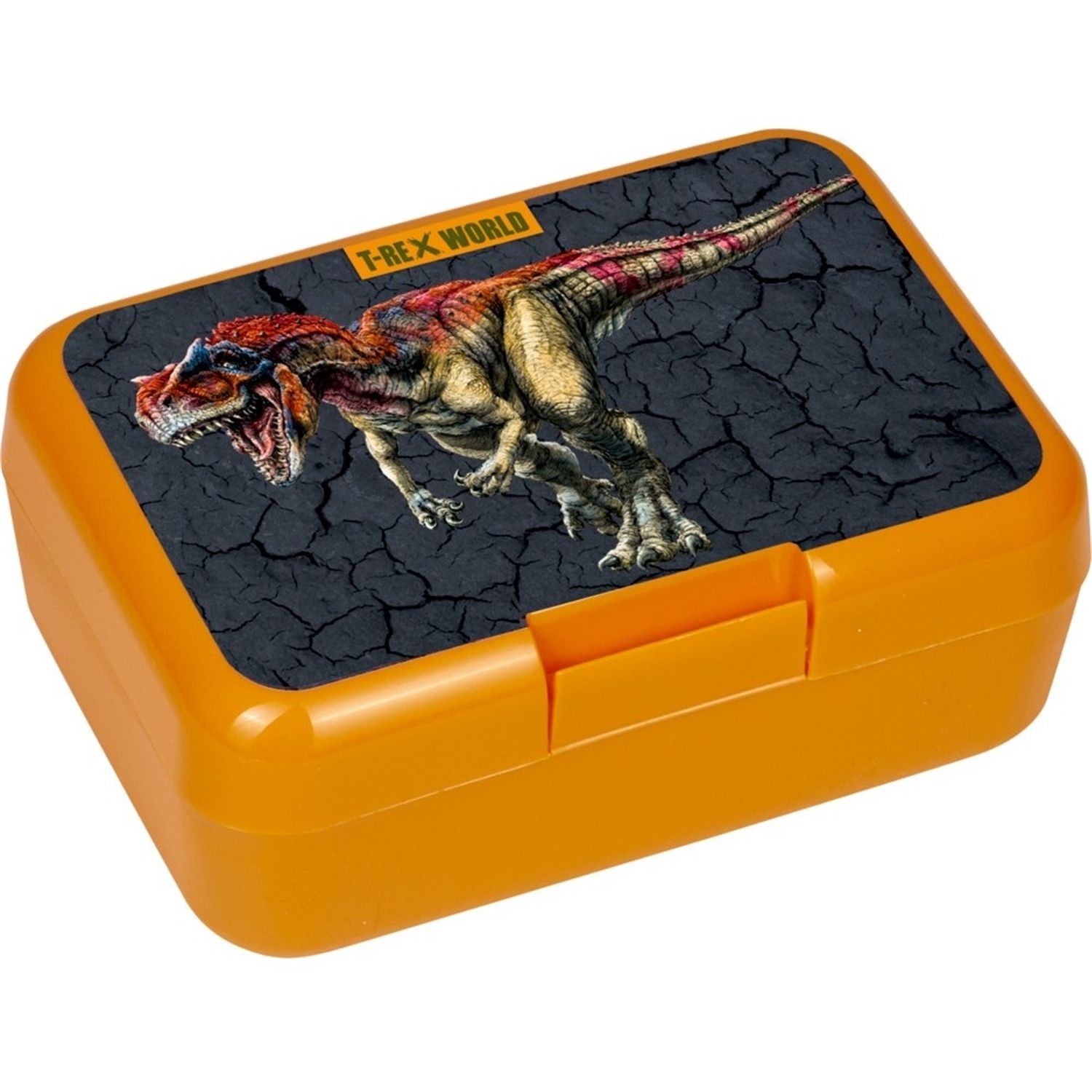 Coppenrath Verlag 14611 16637 T-Rex World 2er Set Butterbrotdose + Trinkflasche