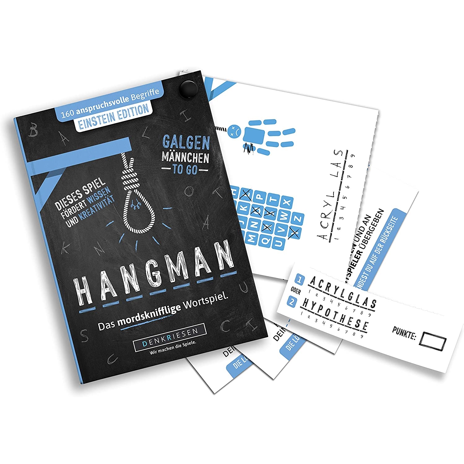 DENKRIESEN HM2002 HANGMAN - EINSTEIN EDITION
