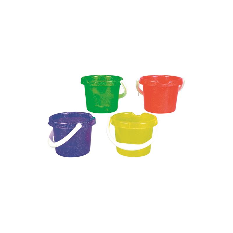 Simba Toys 107106529 Baby-Eimer, 4-fach sortiert, Höhe 11 cm