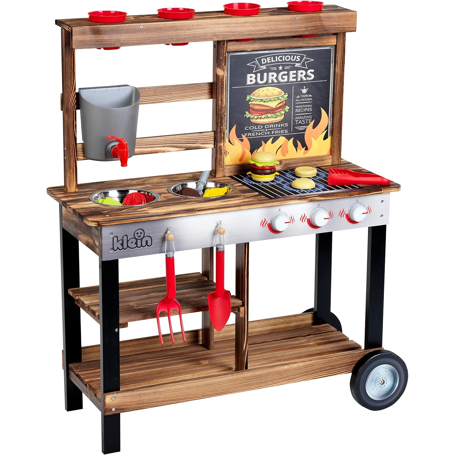 Theo Klein 2368 Beach Picnic - BBQ Country Sommer Küche
