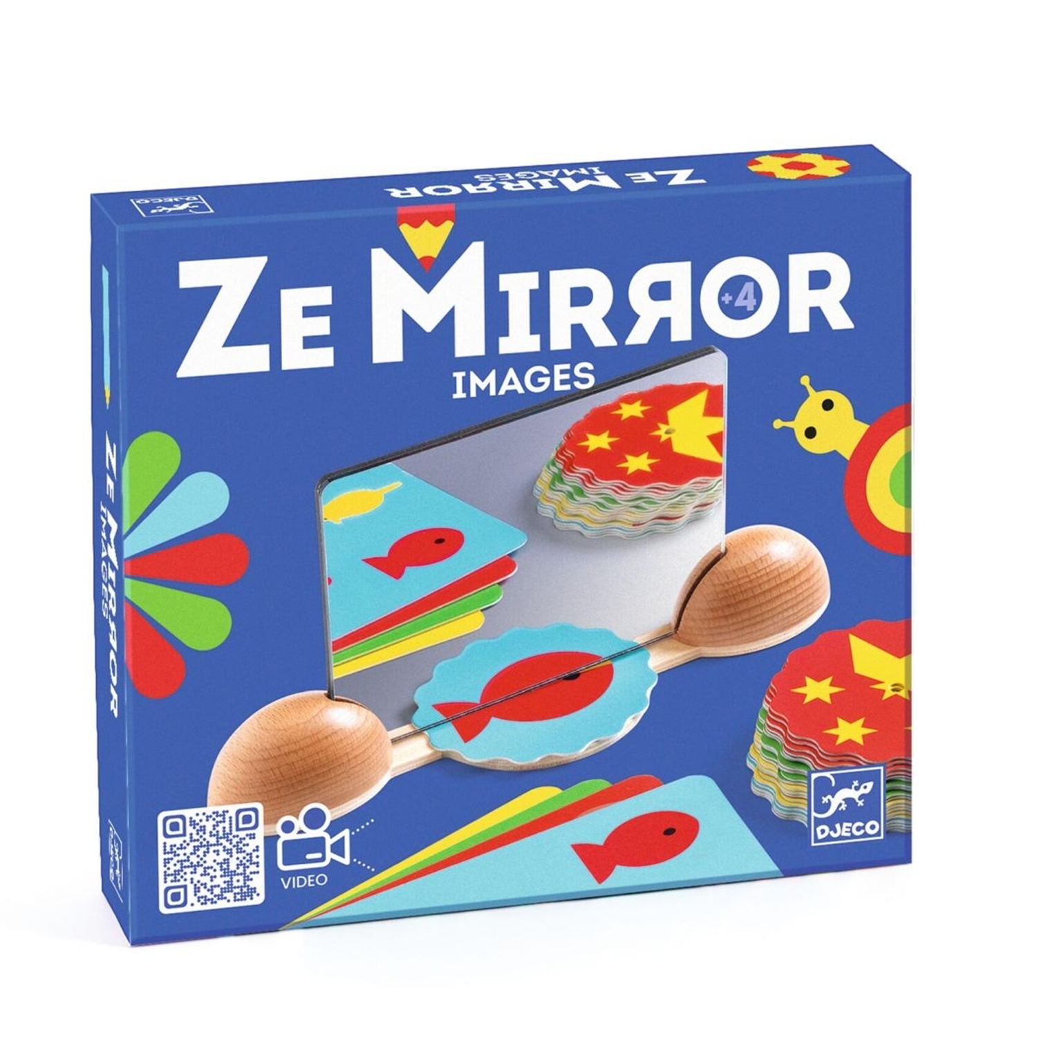 Djeco DJ06481 Ze Mirror Images