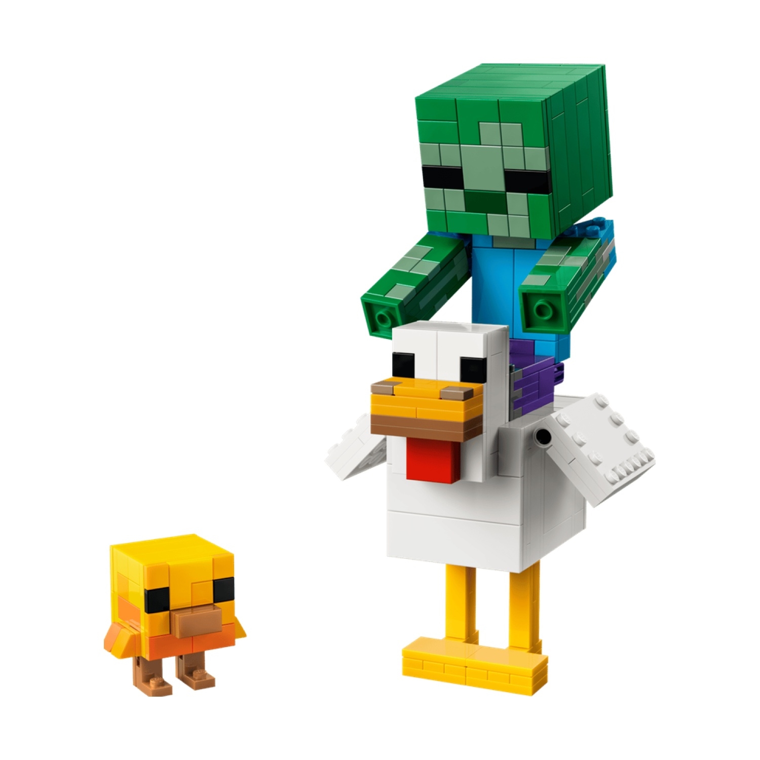 LEGO 21582 Hühnerreiter