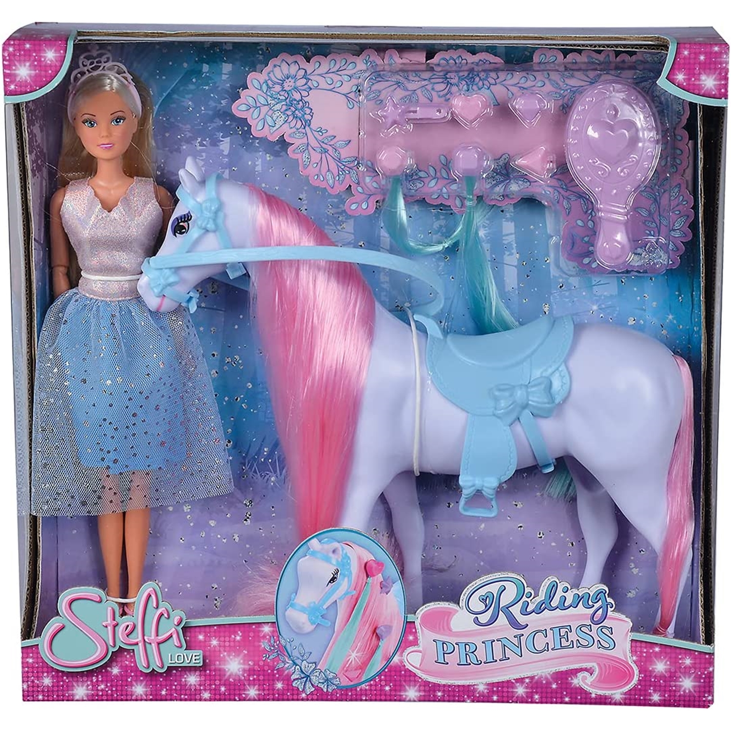 Simba Toys 105733519 Steffi Love Riding Princess