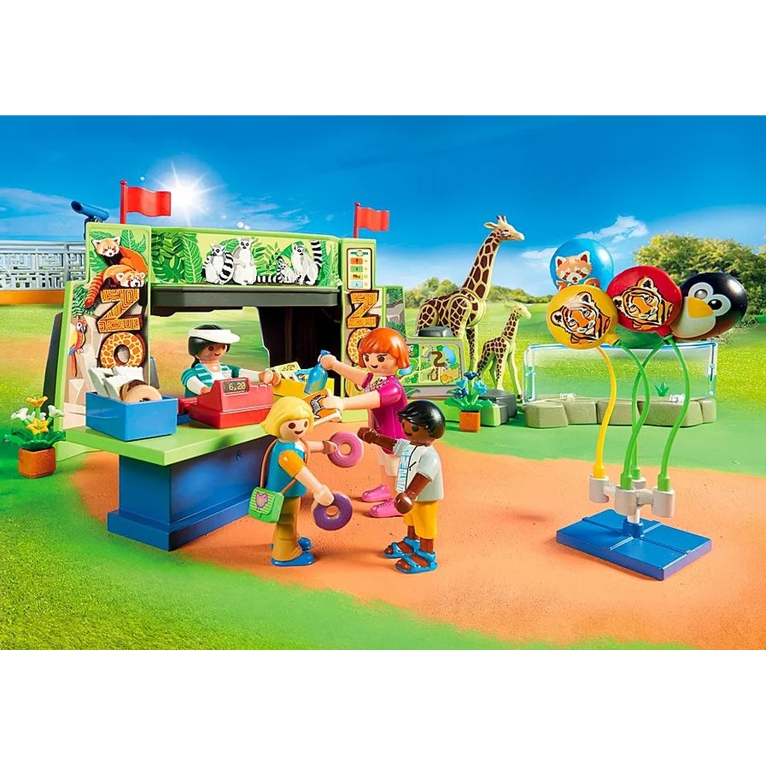 PLAYMOBIL 71600 Mein großer Erlebnis-Zoo