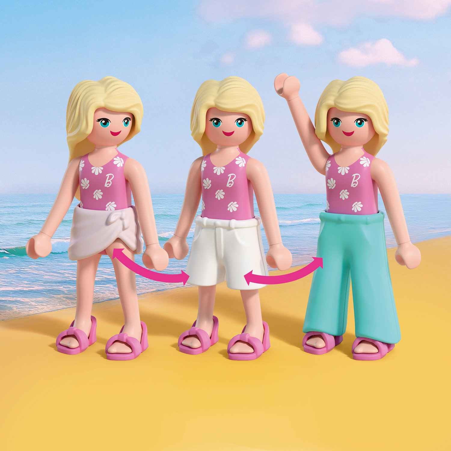 PLAYMOBIL 72124 BarbieTM Strandmode