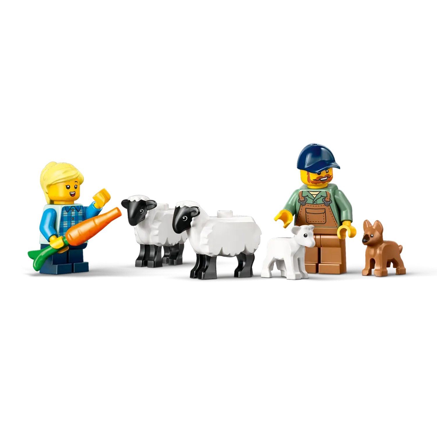 LEGO 60461 Traktor mit Anhänger